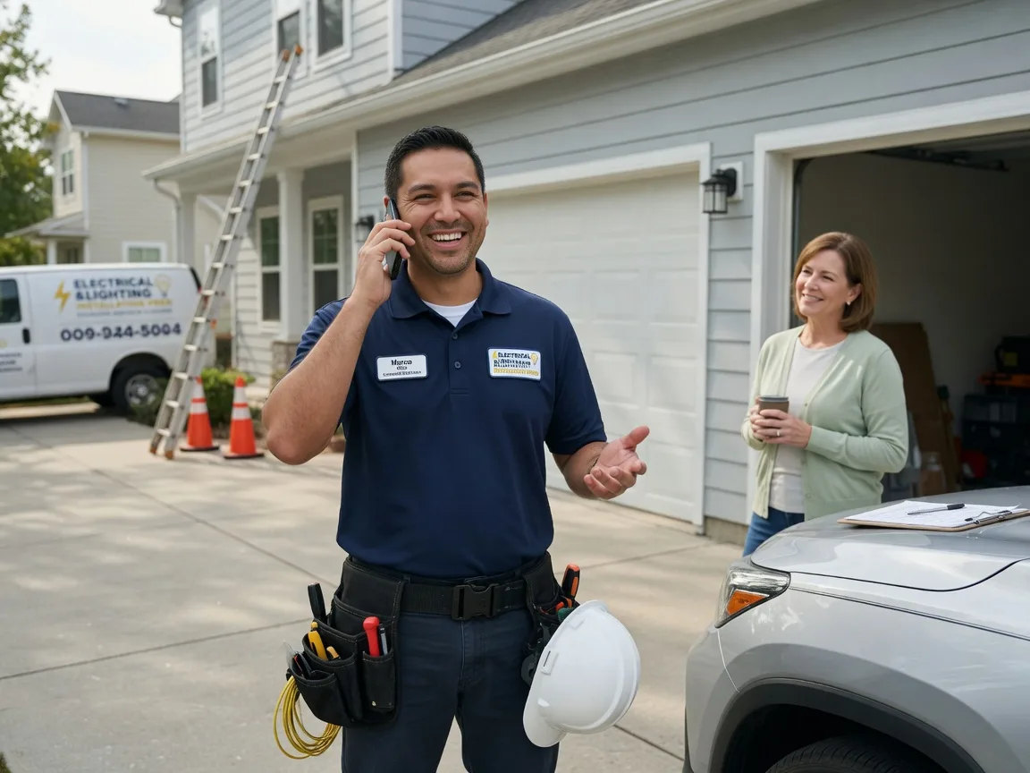 Licensed Electrician Morgantown, PA FAQs
